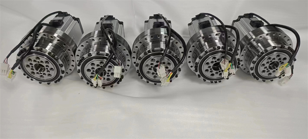 諧波減速器和電機組件